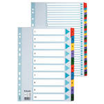 Kansion välilehdet ja esijärjestäjät