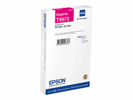 EPSON T9073M XXL mustesuihku - Mustesuihkuvärit Epson - 159780 - 1