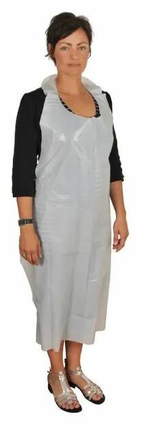 Esiliina 80x130cm ABENA - Suojavarusteet (käsineet,päähineet yms) - 165570 - 1