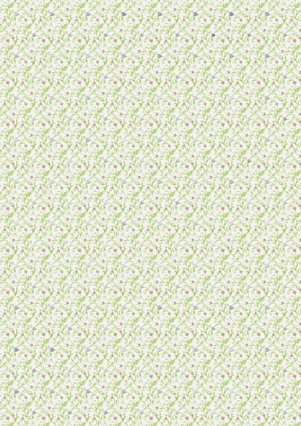 Just married ornamental -kartonki A4 - Askartelutarvikkeet - 137420 - 1