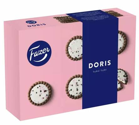 Keksi DORIS 250g FAZER tryffeli - Keksit ja korput - 120190 - 1