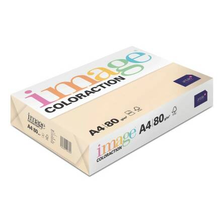 Kopiopaperi A4/80g IMAGE 12 Dune - Värilliset kopiopaperit - 117650 - 1