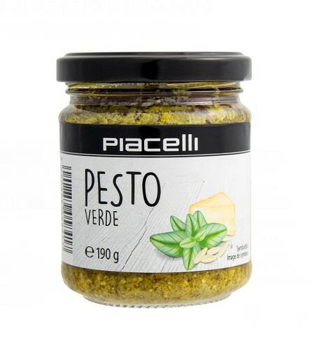 Pestokastike vihreä 190g PIACELLI - Mausteet ja maustaminen - 156840 - 1