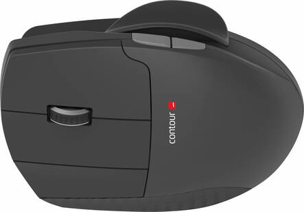 Pystyhiiri Unimouse Contour vasenkätinen - Hiiret - 159760 - 2