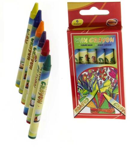 Väriliitu Wax Crayon - Väriliidut - 144570 - 1