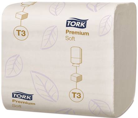 WC-paperi TORK Premium T3 - Arkki wc-paperit ja annostelijat - 111350 - 2