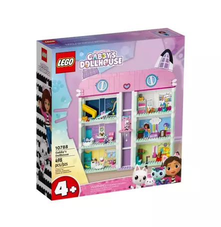 Gabbyn nukketalo LEGO Gabby's Dollhouse - Legot - 184410 - 2