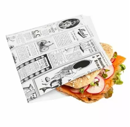 Hampurilaistasku 160x165mm - Muut kertakäyttöastiat - 183070 - 1