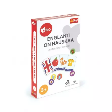 Lautapeli Englanti on hauskaa - Lautapelit - 185470 - 1