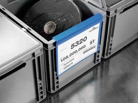 Nimiketasku A4 vaaka DURABLE - Muut taskut - 185490 - 2