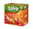 Tee LOYD Strawberry Rhubarb - Kahvit, teet ja kaakaot - 172240 - 1