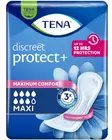 Inkosuoja TENA Discreet Protect+ Maxi - Inkontinenssisuojat ja terveyssiteet - 185060 - 1