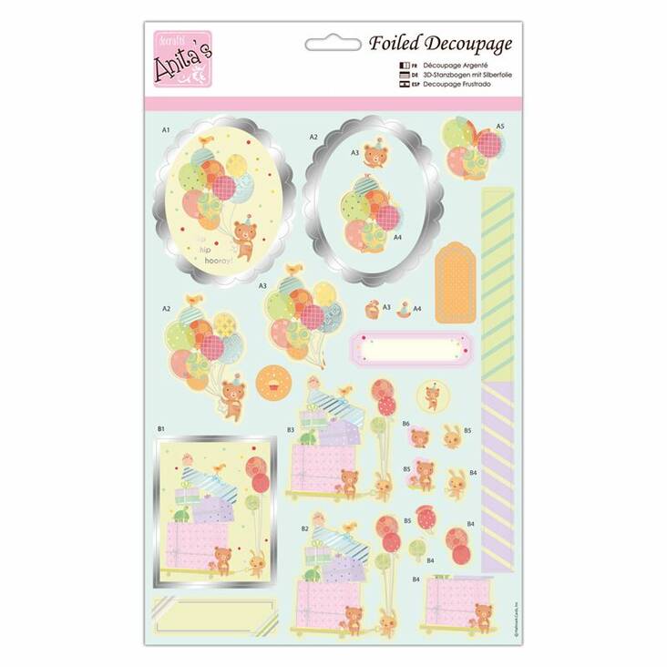 3D arkki ilmapalloyllätys A4 - Askartelutarvikkeet - 155000 - 1