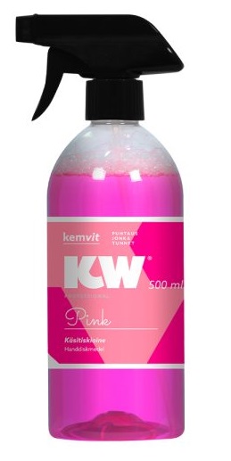 Astianpesuaine 500ml KW Pink - Astianpesuaineet ja keittiön puhtaus - 173680 - 1