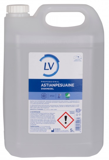 Astianpesuaine 5L LV Joutsen - Astianpesuaineet ja keittiön puhtaus - 139720 - 1