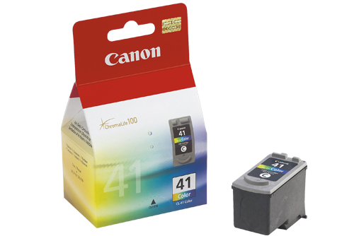 CANON CL-41 mustesuihku - Mustesuihkuvärit Canon - 114340 - 1