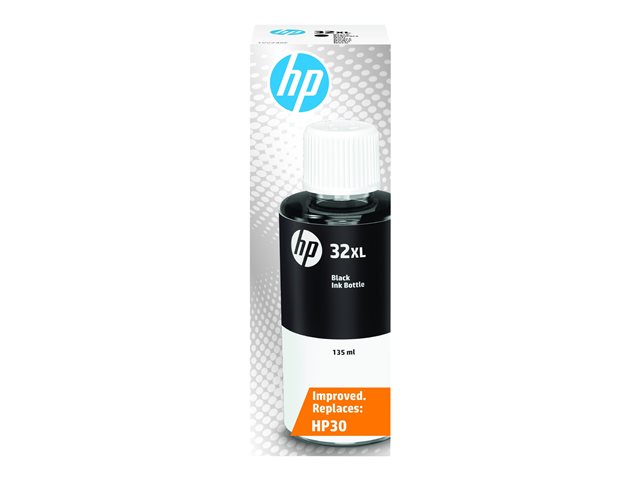 HP 32XL mustesuihku pullo - Mustesuihkuvärit HP - 170820 - 1