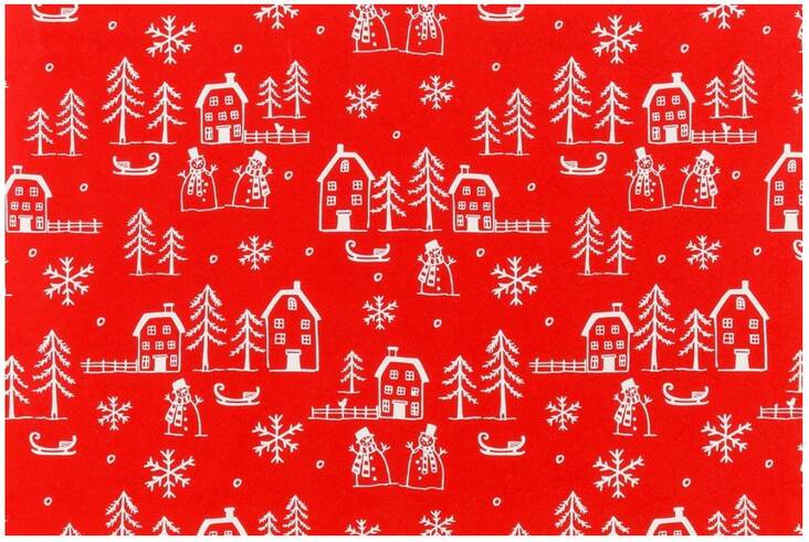 Joulupaperi 70cmx150m - Lahjapaperit - 172120 - 1