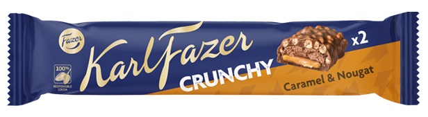 Karl Fazer Crunchy 55g FAZER - Makeiset - 163960 - 1