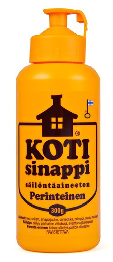 Kotisinappi 300g Perinteinen - Mausteet ja maustaminen - 154030 - 1