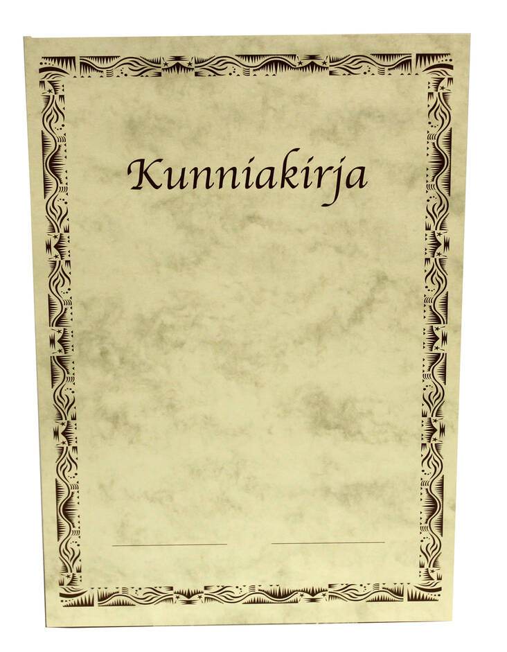 Kunniakirja A4 - Lomakkeet - 110840 - 1