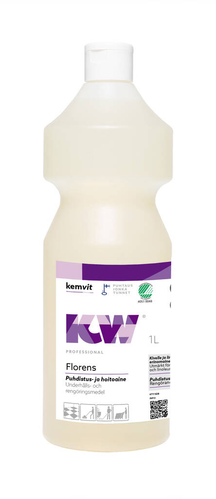 Lattianhoitoaine 1L KW Florens - Lattian pesuaineet - 162870 - 1