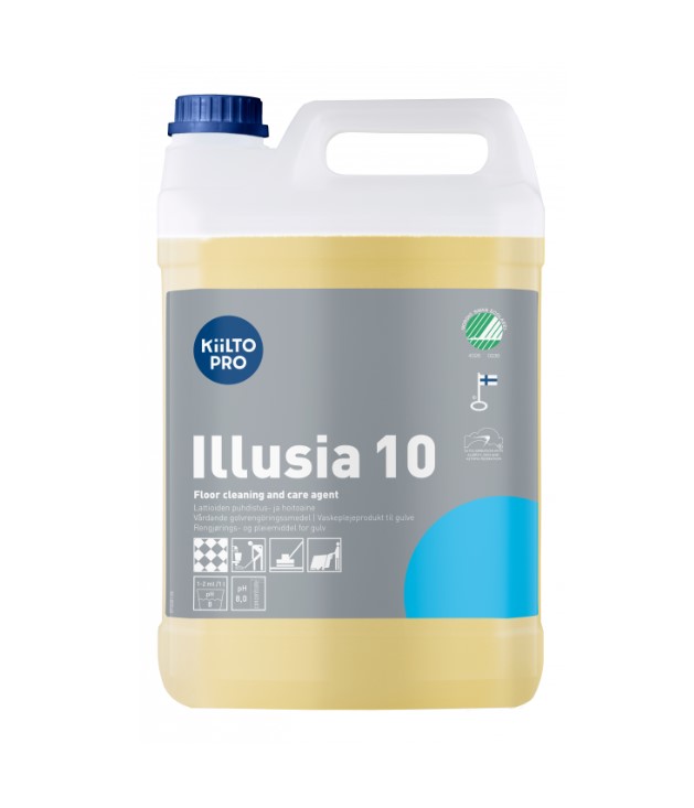 Lattianpuhdistusaine 5L KIILTO Illusia - Lattian pesuaineet - 152310 - 2