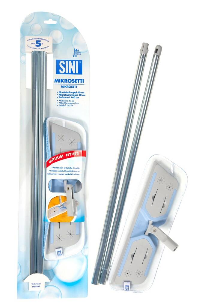 Monitoimimoppisetti 3 osaa SINI - Moppisetit - 149600 - 1