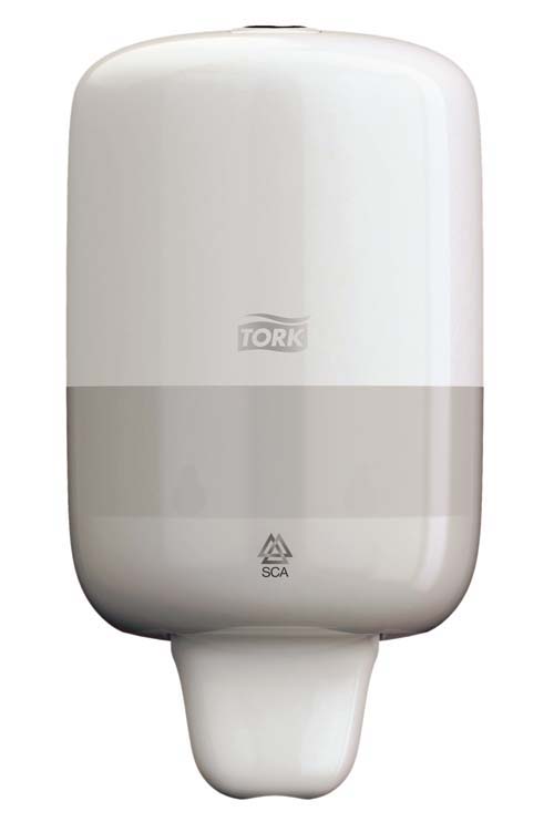 Nestesaippuapulloteline TORK S2 - Saippuat ja annostelijat - 119680 - 1