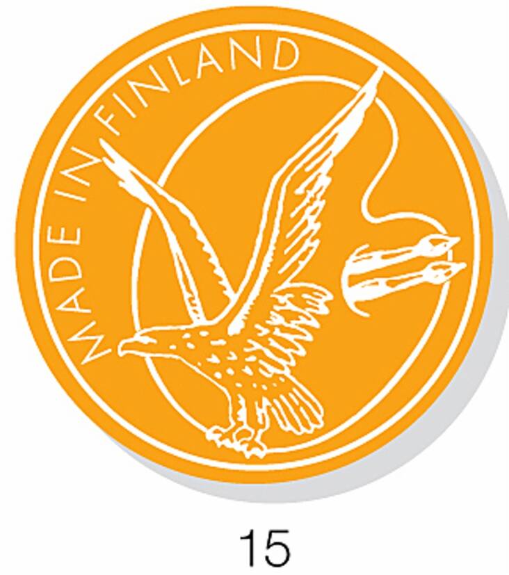 Peitevärinappi nro 15 WENNSTRÖM - Vesi- ja peitevärit sekä siveltimet - 102690 - 1