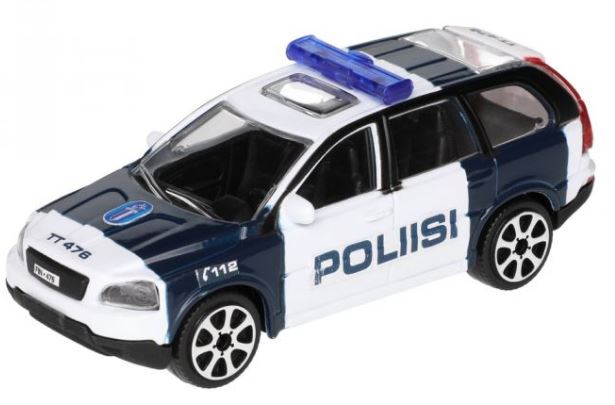 Pikkuauto poliisi Bburago - Lelut - 171170 - 1