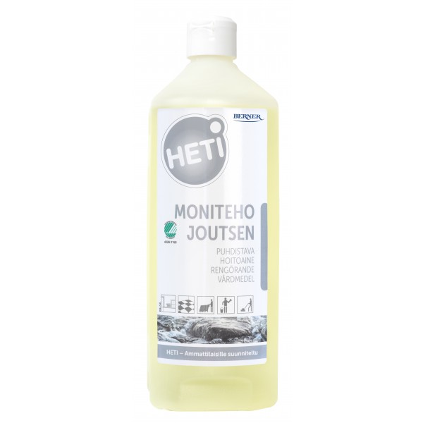 Puhdistusaine 1L HETI Moniteho Joutsen - Yleispuhdistusaineet - 139670 - 1