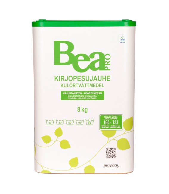 Pyykinpesuaine 8kg BEA Pro - Tekstiilien puhdistus ja huolto - 176850 - 1