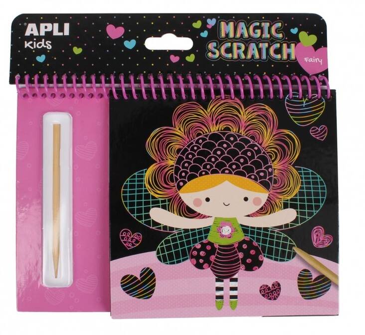 Raapustuskirja APLI Kids - Värityskirjat - 156830 - 1