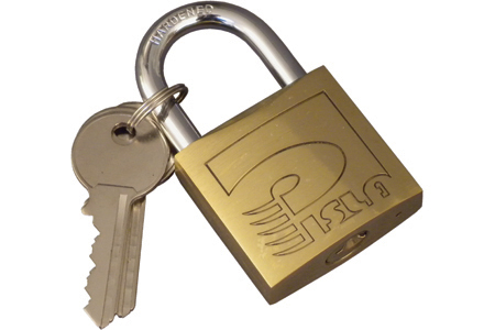 Riippulukko 40mm PISLA 860 - Pientarvikkeet - 134800 - 1