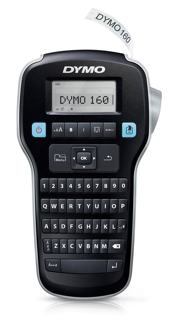 Tarrakirjoitin DYMO LabelManager 160 - Tarra- ja kohokirjoittimet Dymo - 127400 - 1