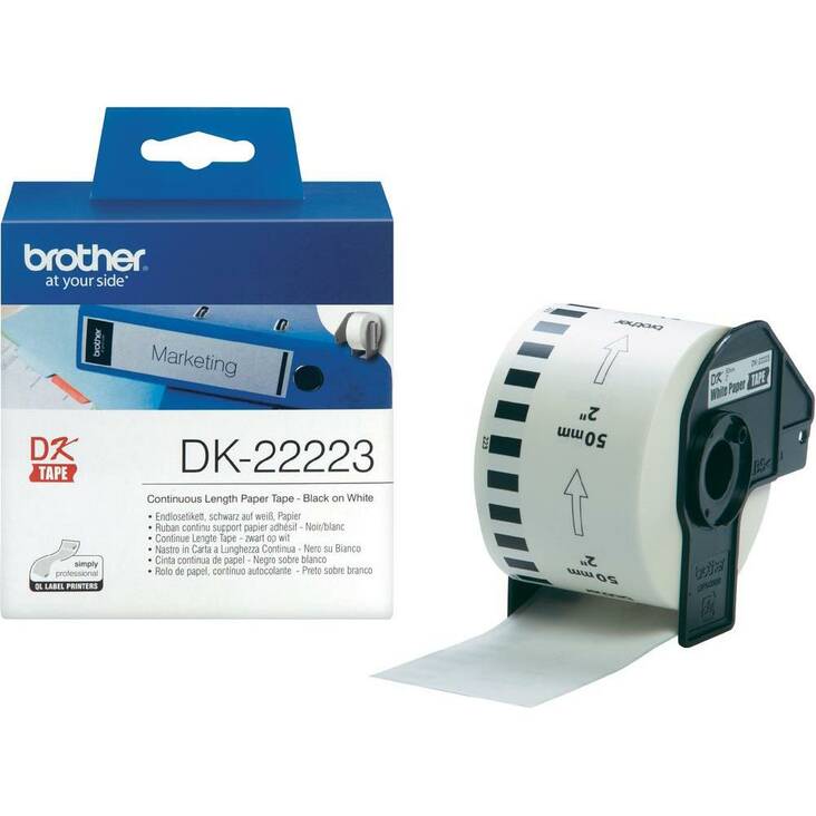Tarranauha BROTHER DK-22223 - Tarranauhat Brother - 129830 - 1