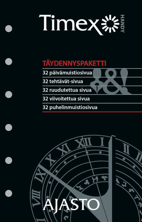 Timex Handy -täydennyspaketti - Taskukalenterit - 167230 - 1