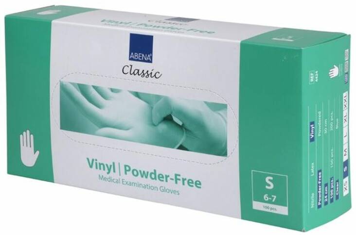 Vinyylikäsine S/7 Classic ABENA - Suojavarusteet (käsineet,päähineet yms) - 112690 - 1