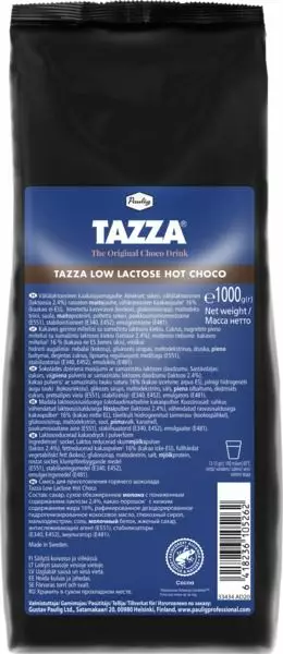 Kaakao 1kg PAULIG Tazza - Kahvit, teet ja kaakaot - 185660 - 1
