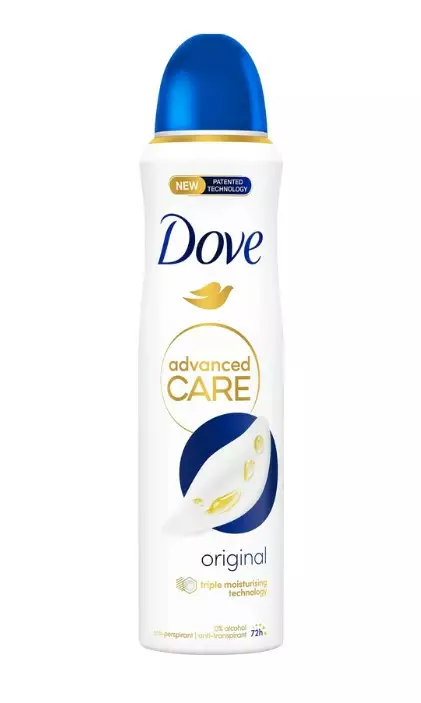 Deodorantti 150ml DOVE Original - Kosmetiikka ja pesuaineet - 144150 - 1