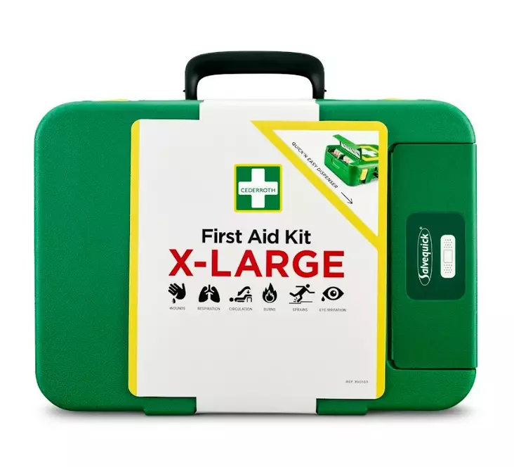 Ensiapulaukku CEDERROTH X-Large - Ensiaputuotteet - 147820 - 1