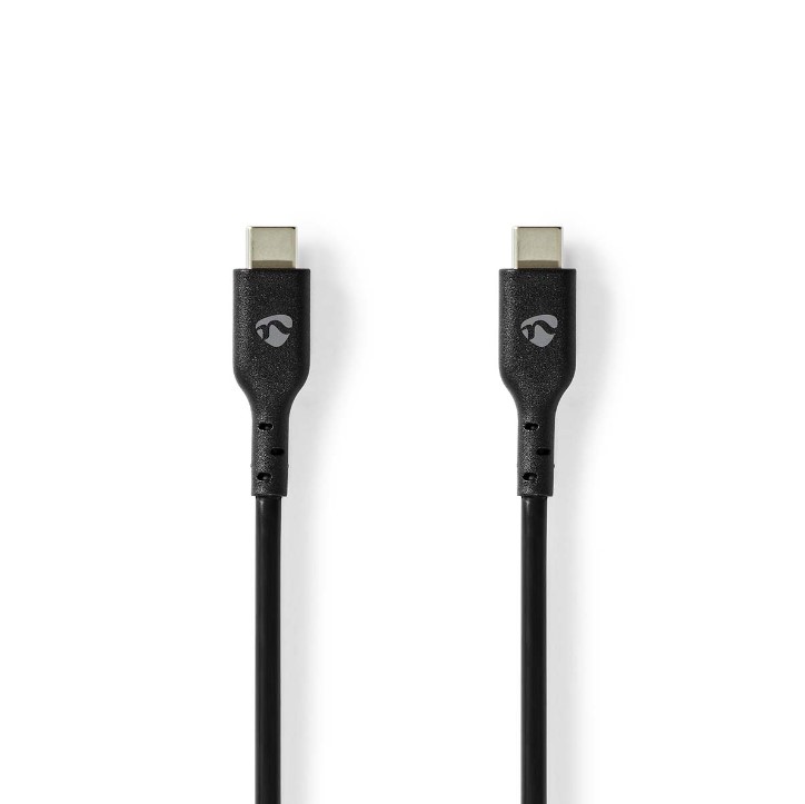Kaapeli Usb-C Uros - Usb-C Uros 2m NEDIS - Puhelintarvikkeet - 174390 - 1