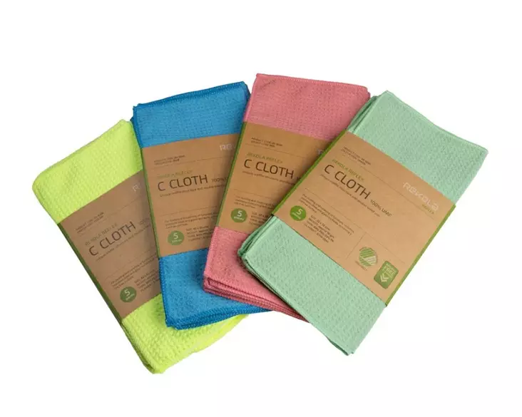 Mikrokuitupyyhe 32x32cm REKOLA Reflex C - Mikrokuitupyyhkeet - 177090 - 1