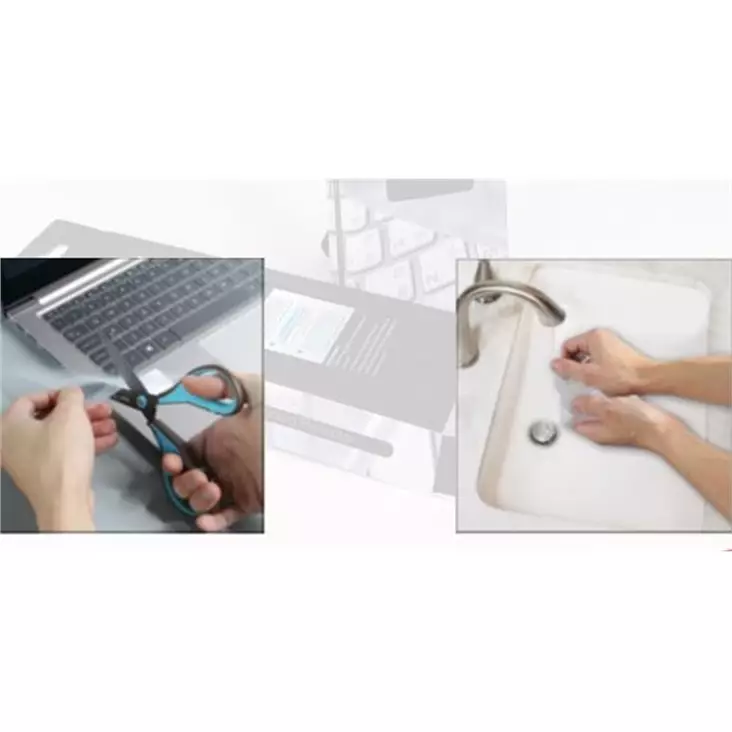 Näppäimistönsuoja 470x170 mm - ATK:n puhdistusaineet ja liinat - 185110 - 1