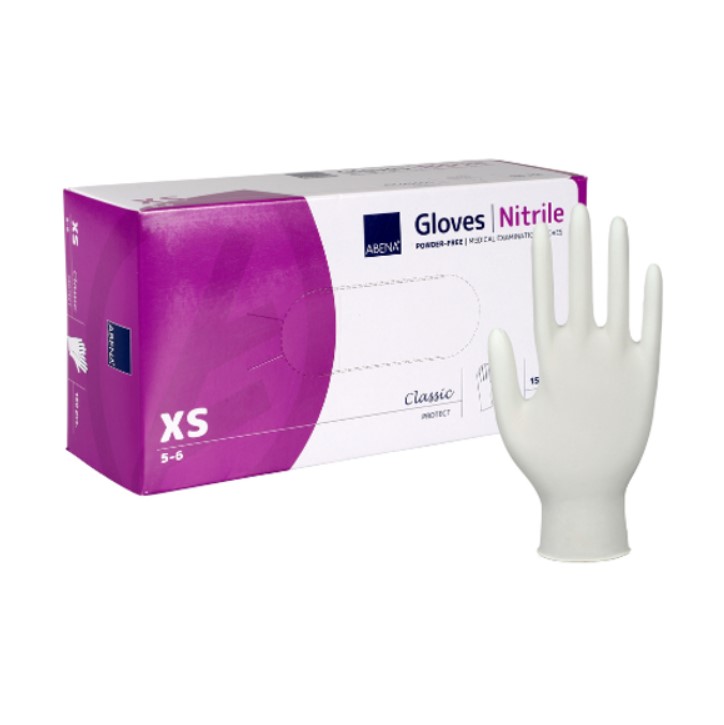 Nitriilikäsine ABENA XS-XL - Suojavarusteet (käsineet,päähineet yms) - 180264 - 1
