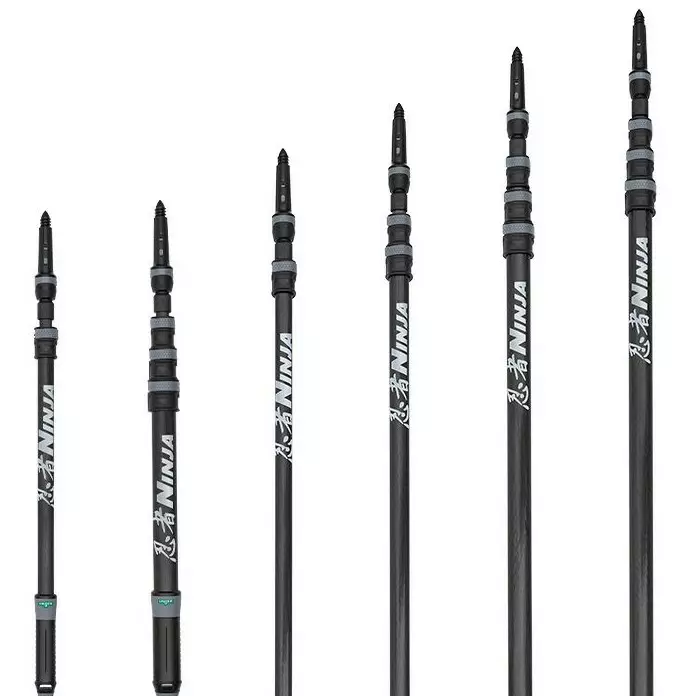 Säätövarsi UNGER Ninja hiilikuitu - Ikkunanpesimet - 186390 - 1