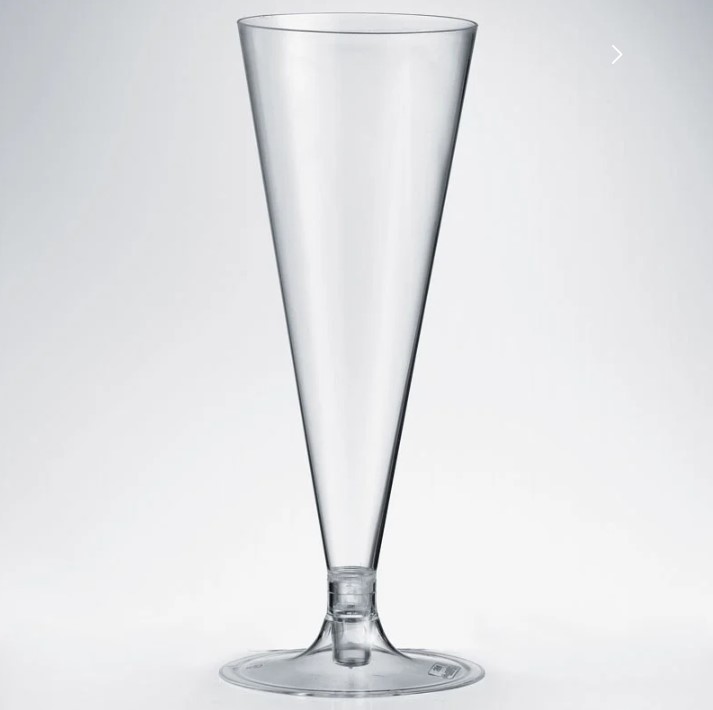 Samppanjalasi 120ml - Kertakäyttömukit ja niiden kannet - 181070 - 1