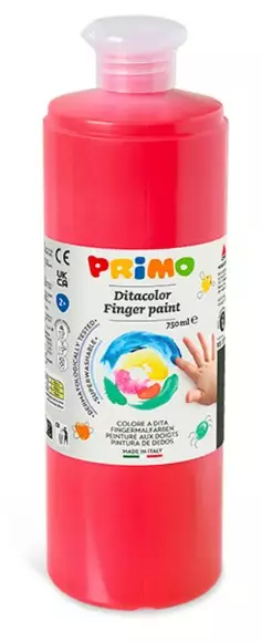 Sormiväri 750 ml PRIMO - Vesi- ja peitevärit sekä siveltimet - 143900 - 1