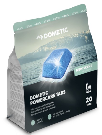 WC-aine Dometic PowerCare TABS - Autotarvikkeet - 180390 - 1